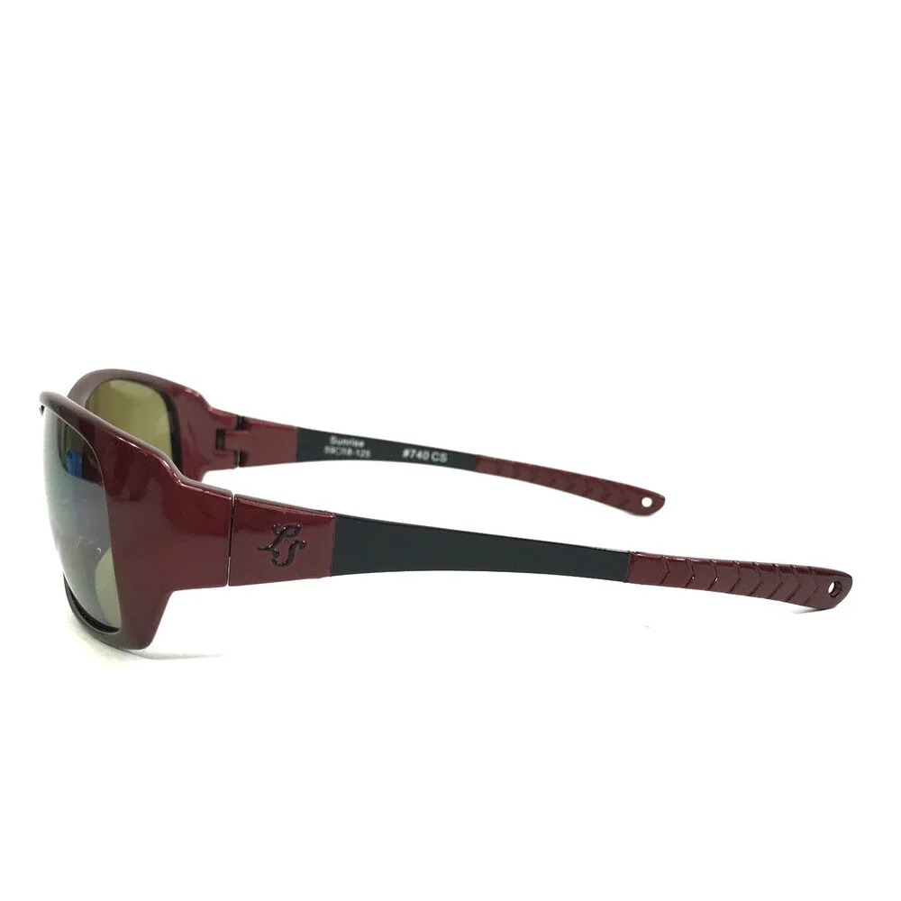 Liberty Sport Sunglasses Sunrise #740 CS Burgundy Frames w/ Ultimate Play Lenses